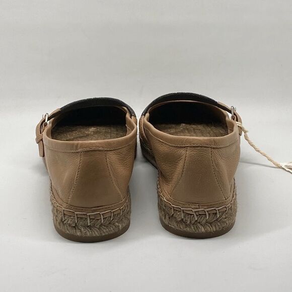 Brunello Cucinelli Monili-Embellished Leather Espadrilles size 40 - Picture 11 of 14